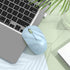 seenda Wireless Mouse, 2.4G Noiseless Mouse with USB Receiver, Portable Computer Mice for PC, Tablet, Laptop (Light