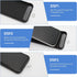 Phone Lanyard Patch Pad, 6Pcs Universal Phone Tether Tab Connector with Metal Ring for Cellphones Safety Drop
