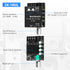 ZK-1002L 200W 2.0 5-24V Audio Power Amplifier Board with Bluetooth and AUX Inputs, Channel Stereo Mini Power Amplifier
