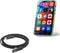 BoxWave Cable Compatible with MYMAHDI MP3 Player (4 in) - PowerDisplay PD Right