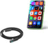 BoxWave Cable Compatible with MYMAHDI MP3 Player (4 in) - PowerDisplay PD Right