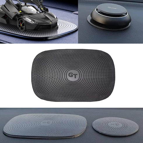 Anti-Slip Pad for Car Dashboard, Extra Strong Non-Slip Magic Sticky Gripping Mat, Washable PU Gel for GPS, Phones,