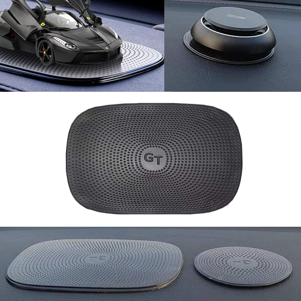 Anti-Slip Pad for Car Dashboard, Extra Strong Non-Slip Magic Sticky Gripping Mat, Washable PU Gel for GPS, Phones,
