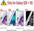 MONASAY Wallet Case for Galaxy S20+ Plus 5G, 6.7 inch, Flip Folio Leather Cover with Credit Card Holder, Black