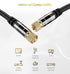 BlueRigger RG6 Digital Coaxial Audio Video Cable, 10FT, Triple Shielded