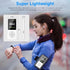 Aigital MP3 32GB MP3 Player with Bluetooth and TF Card, HiFi Music Player with Built-in Speaker and Earphones