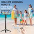 NKDFRI 4-in-1 360 (1PC) Opticnock Magnetic Selfie Stick for iPhone/Android - Rotatable, Extendable with Wireless Remote
