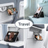 Airplane Phone Holder Mount, Flexible Travel Essentials Tablet Holder for Flying, Desk, Compatible with iPhone,