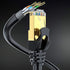 7 75 Cat7 RJ45 Cat Ethernet Cable ft - High-Speed Internet & Network LAN Patch Cables, Connectors - Perfect for Gaming
