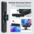 INGA Computer Speakers with Detachable Mic, Plug and Play Desktop Speakers, One-Touch Mute Microphone, Stereo & Bass