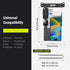 JOTO 2 Pack Large Waterproof Phone Pouch - IPX8 Universal Underwater Dry Bag for iPhone 15/14/13/12/11 Pro Max