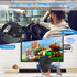 BAVNCO Bluetooth 5.0 Car Adapter, Mini Stereo Transmitter Receiver, Wireless 3.5mm Aux Jack Adapter for Car, Home