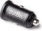 USB-C PD and USB-A QC 3.0, 36W Compact Metal Fast Car Charger for iPhone 15, 14, 13, 12, Pixel, Samsung Galaxy