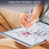 Stylus Pen for iPad, Dual-Tip 13 Mins Fast Charge Apple Pencil, Palm Rejection, Tilt Sensitivity, Compatible with iPad