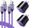 Fast Charger for Samsung Galaxy S24/S23/S23+/S22/S21/S21+/S21 Ultra/Note 20 Ultra/S20 FE 5G/S10, LG G9 Stylo 6/5, Type