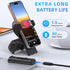 Remote Control Scrolling for TikTok with Phone Stand, Page Turner for Kindle App E-Book, Bluetooth Camera Shutter