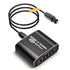 Optical Audio Splitter 1x3, Toslink Digital SPDIF Splitter 1 in 3 Out