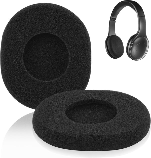H800 Ear Pads, Replacement Ear Cushions for Logitech H800, Foam Ear Pads for Headphones
