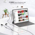 USB C Hub Docking Station for iPad Pro, Adapter with 4K HDMI, 3.5mm Jack, 2 USB3.0 Ports, PD Charging for iPad Mini