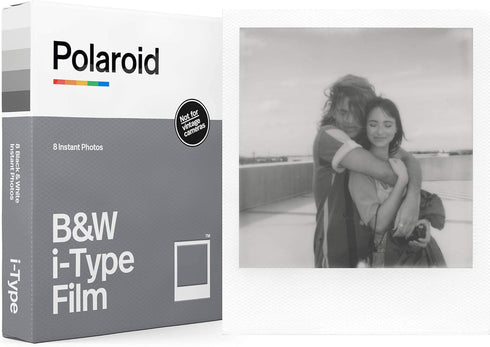 Impossible/Polaroid Black & White Instant Film, 2-Pack for Polaroid Originals I-Type OneStep2 Camera