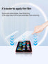 UYRUREL 4 inch MP3 3 Pack Screen Protector for ZAQE Touchscreen Player, High-definition Scratch Resistant Film,HD Clear