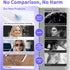 Tulbeys Smart Glasses for Women Men, Bluetooth Glasses with Photochromic Lenses, Touch Control Voice Assistant