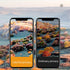 JIEYKJO Privacy Screen Protector for iPhone 12 / 12 Pro - Flexible Film, Anti-Blue Light, Anti-Glare, Anti-Scratch, UV