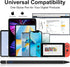 Compatible iOS & Android Touch Screens Active Stylus Pen, Rechargeable Stylus for iPad, Samsung, Cellphone Drawing