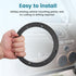 5 Inch Speaker Spacer Adapter Ring Mounting Bracket, Universal Fit 5 Plastic Speaker Ring Adapter (2 PCS)