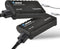 OREI 1080p HDMI Extender Over Ethernet up to 131 Feet - 1080@60Hz HDMI 1.4 HDCP 1.4, Power Over Cable (EX-130C)
