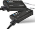 OREI 1080p HDMI Extender Over Ethernet up to 131 Feet - 1080@60Hz HDMI 1.4 HDCP 1.4, Power Over Cable (EX-130C)