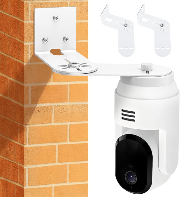 2Packs Adjustable Corner Mount Bracket for Arlo Essential Indoor /Outdoor Pan Tilt
