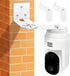 2Packs Adjustable Corner Mount Bracket for Arlo Essential Indoor /Outdoor Pan Tilt
