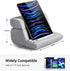 UGREEN Tablet Pillow Stand for Lap, Soft Holder Bed with 3 Viewing Angles Adjustable Home Office Accessories Compatible