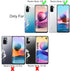 Ibywind Screen Protector for Redmi Note 10 4G/Note 10S, with 2Pcs Tempered Glass, 1Pc Camera Lens Protector, 1Pc