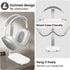 Headphone Stand for AirPods Max, Heavy Base Desk Stand with Aluminum Supporting Rod for All Headphones - Silver