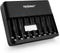 Tenergy TN477U 8-Bay Fast Charger for AA/AAA Ni-MH/NICD Rechargeable Batteries with Micro USB