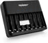 Tenergy TN477U 8-Bay Fast Charger for AA/AAA Ni-MH/NICD Rechargeable Batteries with Micro USB
