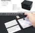 JJC 53 18 8 9 18 Slots USB and SD Card Case for Flash Mini Driver SD and TF Card, USB Drive Case Hard, Shockproof
