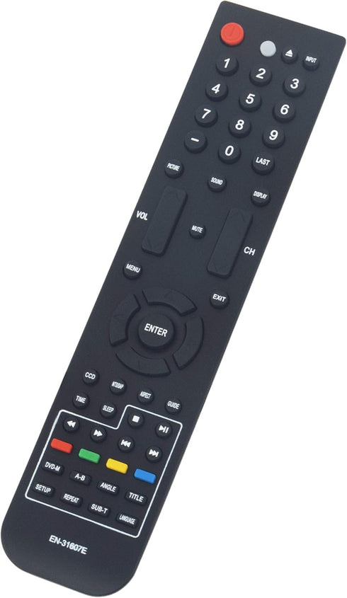 EN-31607E Replaced Remote for Element TV Models ELCHS192, ELCHW261, ELCHS262, ELCHS322, ELCHW321