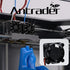 Antrader 3-Pack 12V 0.1A 2Pin Mini Brushless Cooling Fan - 25mm x 25mm x 10mm