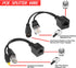 Passive PoE Injector and Splitter Kit with 5.5x2.1 mm DC Connector, RJ45 Power Over Ethernet
