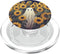 Cute Halloween Floral Garden PopSockets PopGrip for MagSafe Vintage Ghost Sunflower Pattern