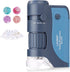 Pocket Microscope for Kids and Adults, 60x-120x Portable Handheld Microscope with 5 Slides for Science Lab