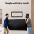 Mounting Dream TV Mount Fixed for Most 26-60 Inch TVs, Low Profile Wall Mount up to VESA 400x400mm