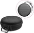 Portable Bluetooth Speaker Bag, Full Storage Case for A1 with Carabiner for Outdoor Activities (Black)