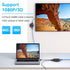 HDMI Extender Over Ethernet Cat5e/6 Adapter Converter Repeater Balun Transmitter Receiver Power Over Cat, Supports Full