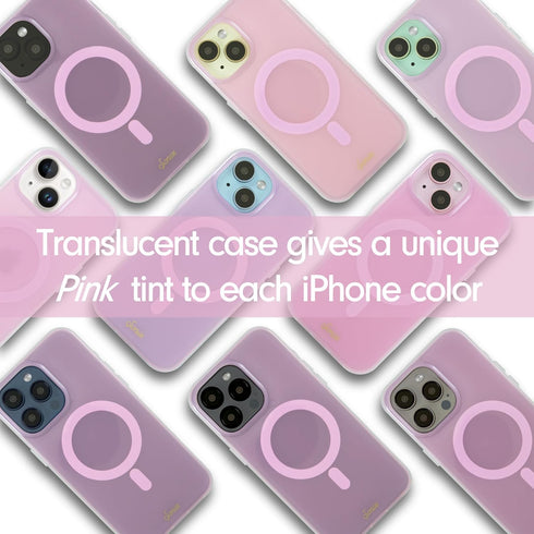Sonix 16 10ft Case for iPhone Pro | Compatible with MagSafe | Drop Tested | Jelly Pink
