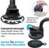 APPS2Car Magnetic Car Phone Holder Mount with 6 Strong Magnets for Most Smartphones & Mini Tablets