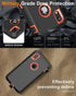 iPhone XR Case - Rugged 3-in-1 Full Body Protection, Heavy Duty Military Grade, Kickstand Holster & 2 Screen Protectors